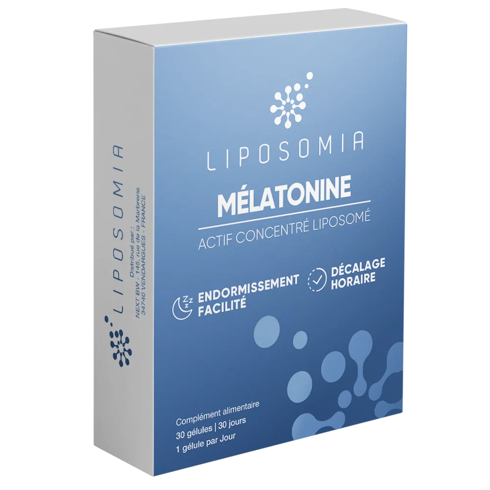 MÉLATONINE LIPOSOMIA